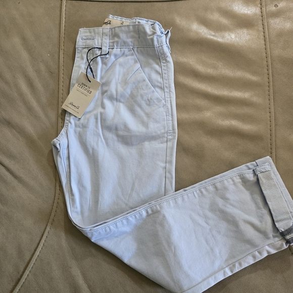 Denim&Co Other - Denim&Co Soft Blue Boys Summer  Pants With Back Pockts and Waist Adjustment
